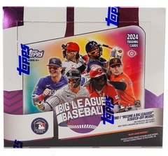 2024 Topps Big League Baseball MLB Hobby Box